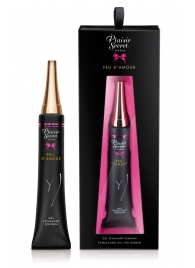 Стимулирующий гель для женщин Feu d Amour Gel Stimulant Plaisirs Secrets - 30 мл. - Plaisir Secret - купить с доставкой в Королеве