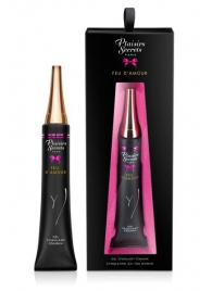 Стимулирующий гель для женщин Feu d Amour Gel Stimulant Plaisirs Secrets - 30 мл. - Plaisir Secret - купить с доставкой в Королеве