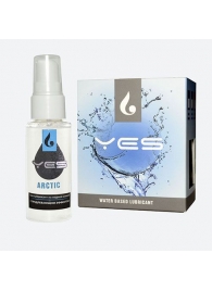 Интимный гель-лубрикант Yes Arctic с продлевающим эффектом - 30 мл. - Sitabella - купить с доставкой в Королеве