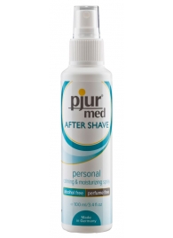 Лосьон после бритья pjur MED After Shave - 100 мл. - Pjur - купить с доставкой в Королеве