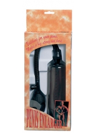 Вакуумная помпа для увеличения члена PVC TUBE WITH LATEX SLEEVE - Seven Creations - в Королеве купить с доставкой