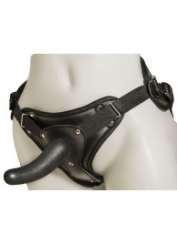 Женский страпон с вагинальной пробкой Woman Strap - 12 см. - LOVETOY (А-Полимер) - купить с доставкой в Королеве