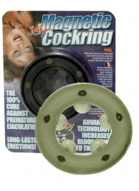 Эрекционное кольцо с магнитиками - Seven Creations - в Королеве купить с доставкой