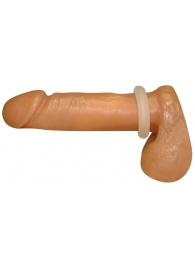 Гладкое эрекционное кольцо - Seven Creations - в Королеве купить с доставкой