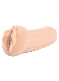 Мастурбатор-вагина Elegance с двойным слоем материала - KOKOS - в Королеве купить с доставкой