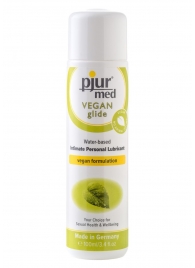 Натуральный лубрикант pjur MED Vegan Gilde - 100 мл. - Pjur - купить с доставкой в Королеве