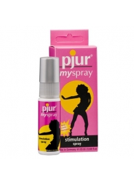 Возбуждающий женский спрей pjur MYSPRAY - 20 мл. - Pjur - купить с доставкой в Королеве