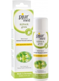 Регенирирующий лубрикант с гиалуроновой кислотой pjur MED Repair glide - 100 мл. - Pjur - купить с доставкой в Королеве