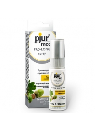 Пролонгирующий спрей с экстрактом дуба и пантенолом pjur MED Pro-long Spray - 20 мл. - Pjur - купить с доставкой в Королеве