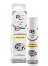 Гипоаллергенный силиконовый лубрикант pjur MED Premium glide - 100 мл. - Pjur - купить с доставкой в Королеве