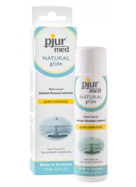Нейтральный лубрикант на водной основе pjur MED Natural glide - 100 мл. - Pjur - купить с доставкой в Королеве