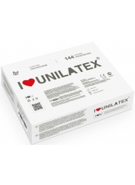 Ультратонкие презервативы Unilatex Ultra Thin - 144 шт. - Unilatex - купить с доставкой в Королеве