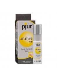 Обезболивающий анальный спрей pjur ANALYSE ME - 20 мл. - Pjur - купить с доставкой в Королеве