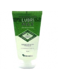 Гель-смазка Lubrimax Sensitive на водной основе - 150 мл. - ИнтелБИО - купить с доставкой в Королеве