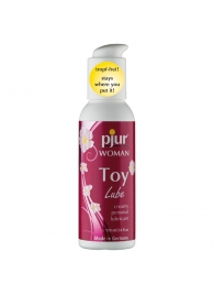 Лубрикант для использования с игрушками pjur WOMAN ToyLube - 100 мл. - Pjur - купить с доставкой в Королеве