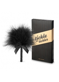 Пуховка для эротических игр Tickle Me Tickler - Bijoux Indiscrets - купить с доставкой в Королеве
