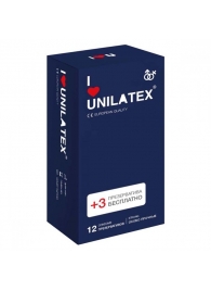 Ультрапрочные презервативы Unilatex Extra Strong - 12 шт. + 3 шт. в подарок - Unilatex - купить с доставкой в Королеве