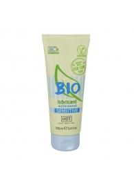 Органический лубрикант для чувствительной кожи Bio Sensitive - 100 мл. - HOT - купить с доставкой в Королеве
