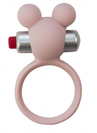 Розовое эрекционное виброколечко Emotions Minnie Light pink - Lola Games - в Королеве купить с доставкой