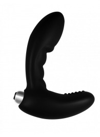 Чёрный стимулятор простаты с вибрацией Wonder Touch - Lola Games - в Королеве купить с доставкой