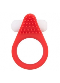 Красное эрекционное кольцо LIT-UP SILICONE STIMU RING 1 RED - Dream Toys - в Королеве купить с доставкой