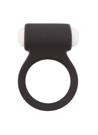 Чёрное эрекционное виброкольцо LIT-UP SILICONE STIMU RING 3 BLACK - Dream Toys - в Королеве купить с доставкой