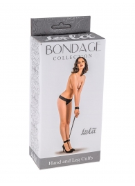 Фиксатор для запястий и лодыжек Hand and leg cuffs One Size - Lola Games - купить с доставкой в Королеве