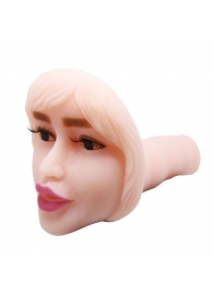 Мастурбатор-ротик с вибрацией Passion Lady - Baile - в Королеве купить с доставкой