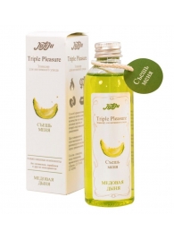 Эликсир Triple Pleasure  Медовая дыня  - 130 гр. - JULEJU - купить с доставкой в Королеве