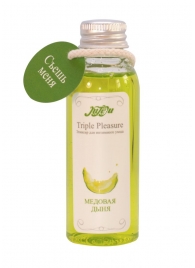 Эликсир Triple Pleasure  Медовая дыня  - 65 гр. - JULEJU - купить с доставкой в Королеве