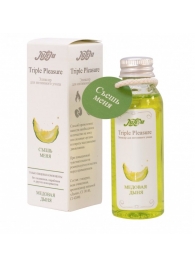 Эликсир Triple Pleasure  Медовая дыня  - 65 гр. - JULEJU - купить с доставкой в Королеве