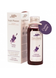 Эликсир Triple Pleasure  Спелая смородина  - 65 гр. - JULEJU - купить с доставкой в Королеве