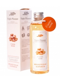 Эликсир Triple Pleasure  Французская карамель  - 130 гр. - JULEJU - купить с доставкой в Королеве