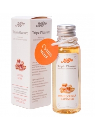 Эликсир Triple Pleasure  Французская карамель  - 65 гр. - JULEJU - купить с доставкой в Королеве