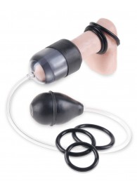 Комактная помпа-насос для головки Suck N’ Stroke Head Pump - Pipedream - в Королеве купить с доставкой