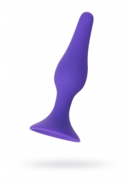 Фиолетовая анальная втулка Toyfa A-toys - 12,5 см. - A-toys