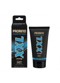 Интимный крем для мужчин Prorino XXL - 50 мл. - Ero - купить с доставкой в Королеве
