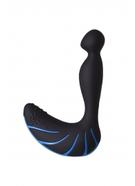 Чёрно-синий массажер простаты Erotist Third - Erotist Adult Toys - в Королеве купить с доставкой
