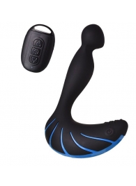 Чёрно-синий массажер простаты Erotist Third - Erotist Adult Toys - в Королеве купить с доставкой