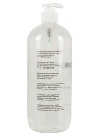 Гель-смазка на водной основе JUSTGLIDE - 1000 мл. - Orion - купить с доставкой в Королеве