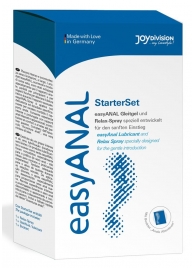 Набор лубрикантов для анального секса easyANAL Starter Set - Joy Division - купить с доставкой в Королеве