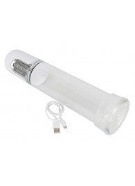 Белая автоматическая вакуумная помпа Mister Boner - Orion - в Королеве купить с доставкой