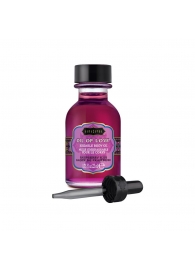 Масло для ласк с ароматом малины Oil of Love Raspberry Kiss - 22 мл. - Kama Sutra - купить с доставкой в Королеве