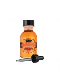 Масло для ласк с ароматом манго Oil of Love Tropical Mango - 22 мл. - Kama Sutra - купить с доставкой в Королеве