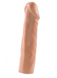 Телесная насадка-удлинитель Extension sleeve - 17 см. - Sitabella - в Королеве купить с доставкой