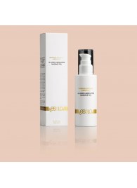 Массажный гель-смазка на силиконовой основе Allover Massage Gel - 100 мл. - YESforLOV - купить с доставкой в Королеве