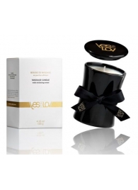 Массажная свеча Titillating Massage Candle - 120 мл. - YESforLOV - купить с доставкой в Королеве