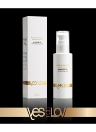 Массажное масло TITILLATING MASSAGE OIL - 100 мл. - YESforLOV - купить с доставкой в Королеве
