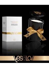 Массажная аромасвеча BEWITCHING MASSAGE CANDLE - 120 мл. - YESforLOV - купить с доставкой в Королеве