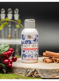 Согревающий и возбуждающий интимный гель-смазка HOT SEX - 100 мл. - БиоМед - купить с доставкой в Королеве